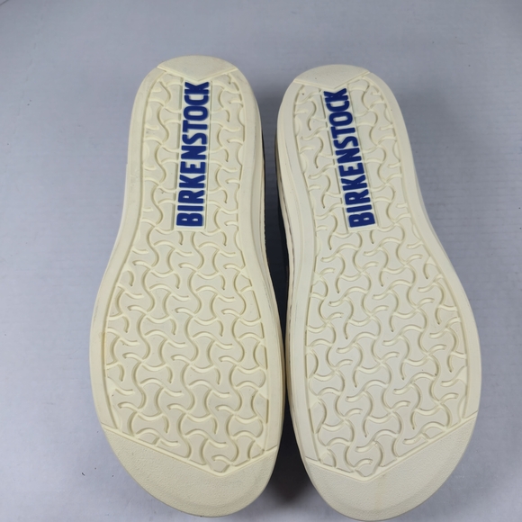 Birkenstock Unisex Duma Brown Leather Slip-On Loafers Size EU 38 Reg US W7 M5 - Picture 9 of 11